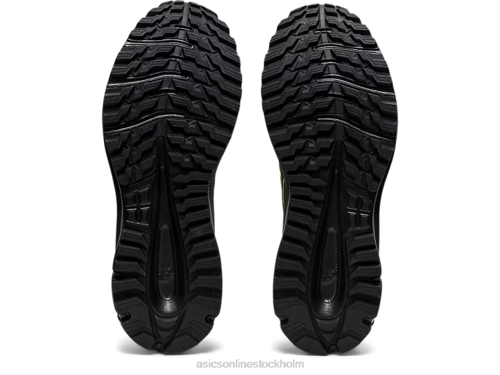 Asics spårscout 2 män D6D01535 svart/farlig grön