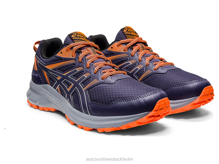 Asics spårscout 2 män D6D01589 indigo dimma/rent silver