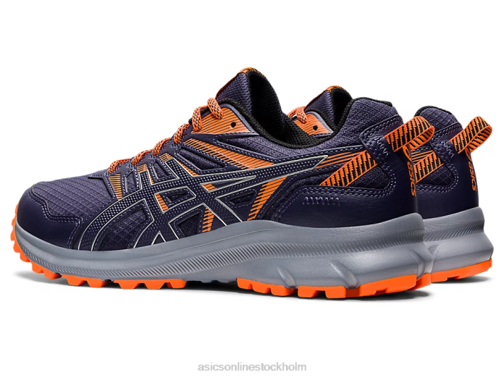 Asics spårscout 2 män D6D01589 indigo dimma/rent silver