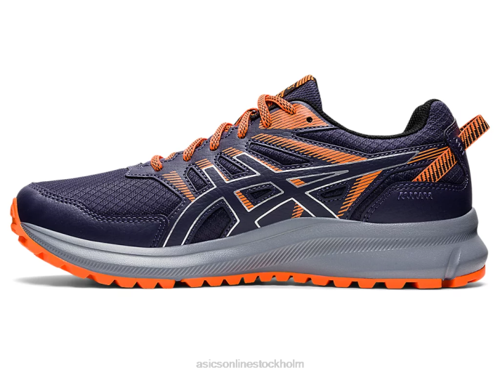 Asics spårscout 2 män D6D01589 indigo dimma/rent silver