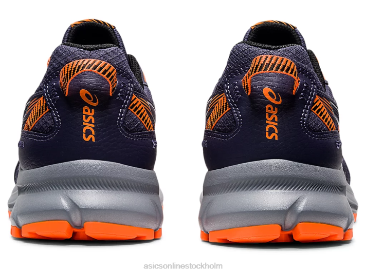 Asics spårscout 2 män D6D01589 indigo dimma/rent silver