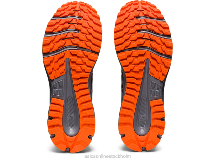 Asics spårscout 2 män D6D01589 indigo dimma/rent silver