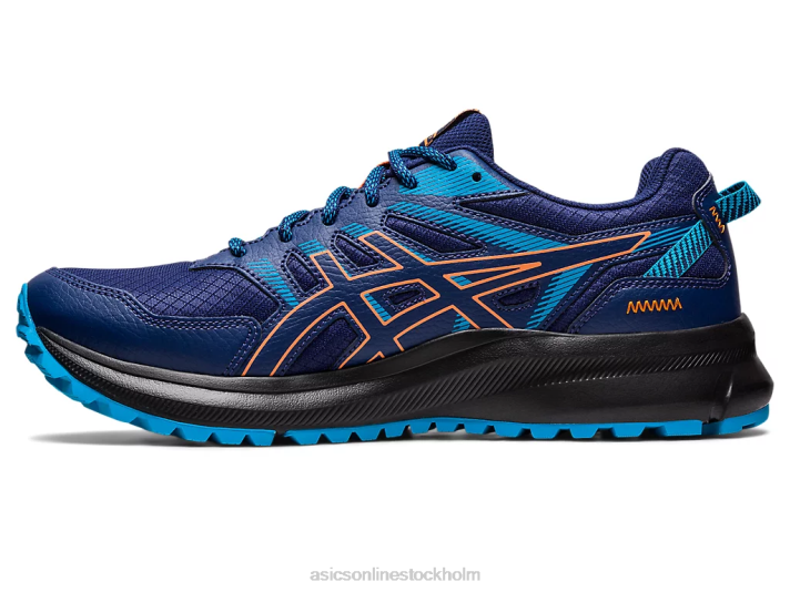 Asics spårscout 2 män D6D0385 indigoblå/öblå