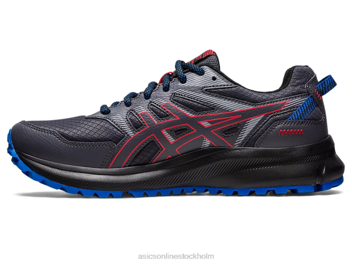 Asics spårscout 2 män D6D0390 bärare grå/elektrisk röd