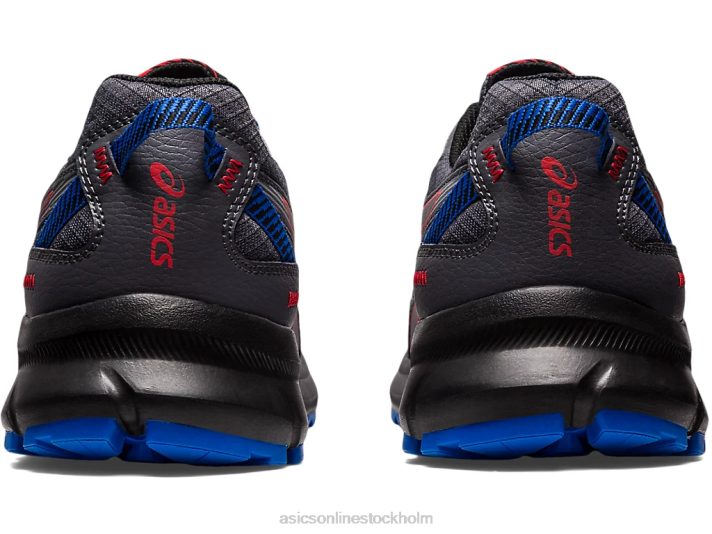 Asics spårscout 2 män D6D0390 bärare grå/elektrisk röd