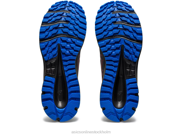 Asics spårscout 2 män D6D0390 bärare grå/elektrisk röd