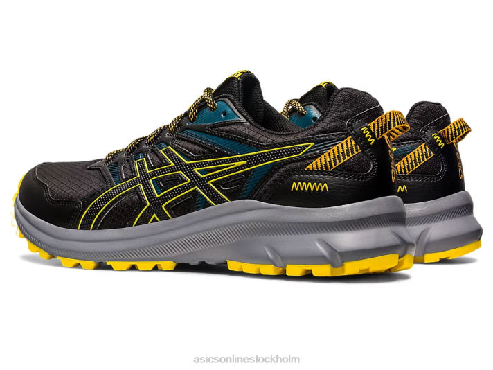 Asics spårscout 2 män D6D0408 svart/guldgul