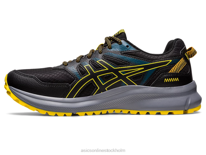 Asics spårscout 2 män D6D0408 svart/guldgul
