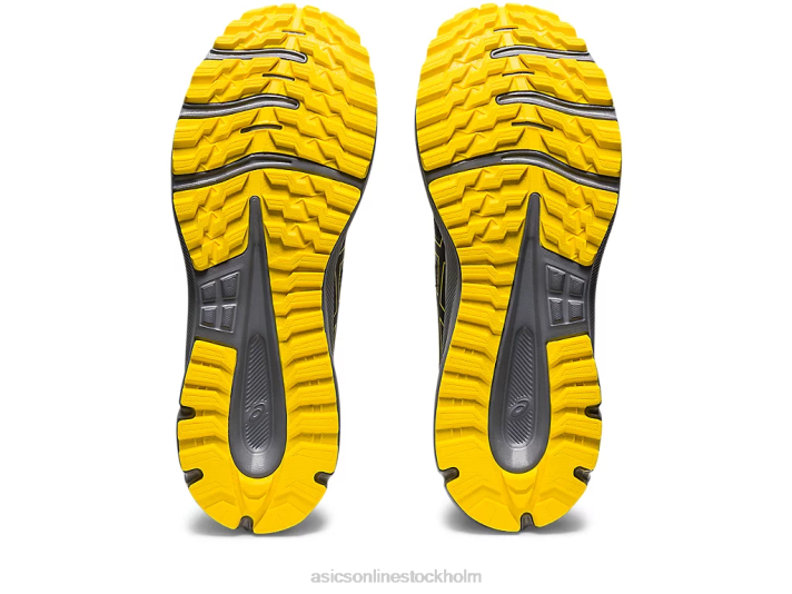 Asics spårscout 2 män D6D0408 svart/guldgul