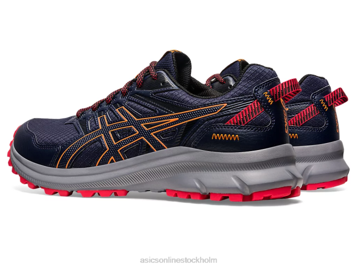 Asics spårscout 2 män D6D0427 midnatt/sol persika