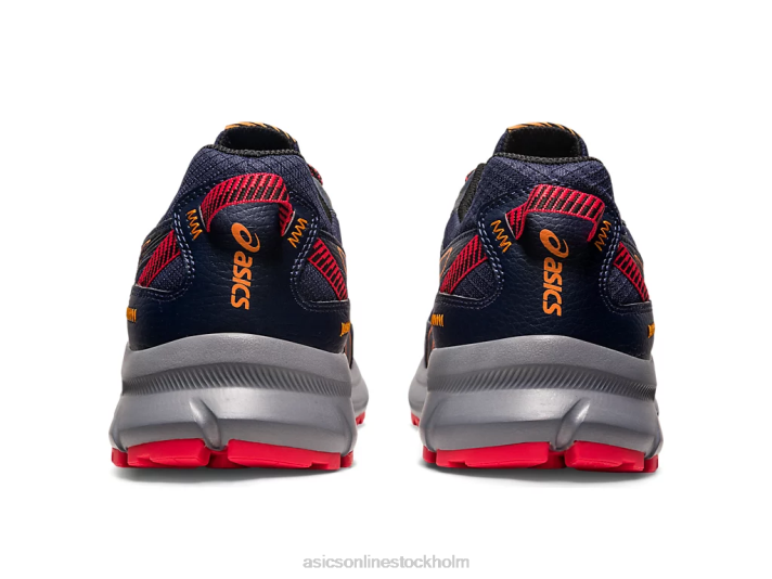 Asics spårscout 2 män D6D0427 midnatt/sol persika