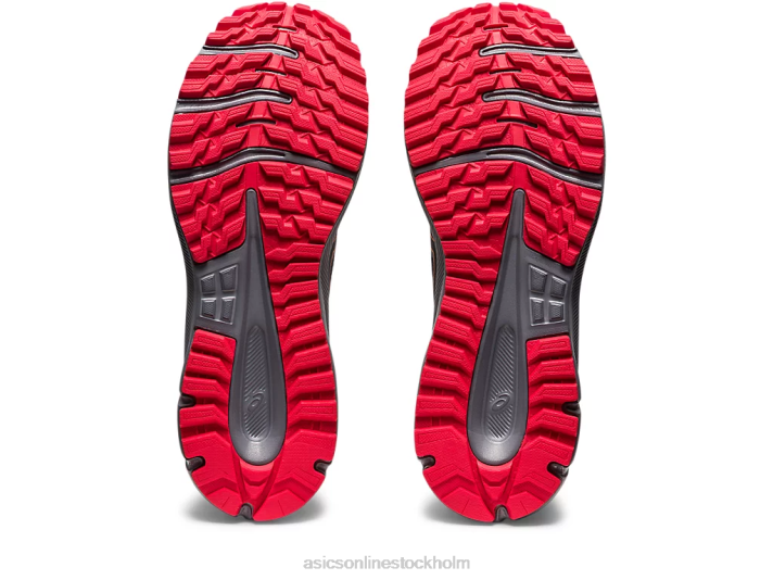 Asics spårscout 2 män D6D0427 midnatt/sol persika