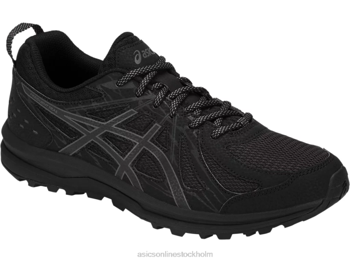 Asics täta spår män D6D02128 svart/kol