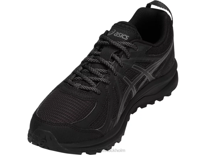 Asics täta spår män D6D02128 svart/kol
