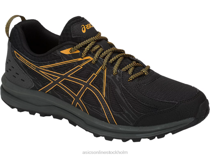 Asics täta spår män D6D0659 svart