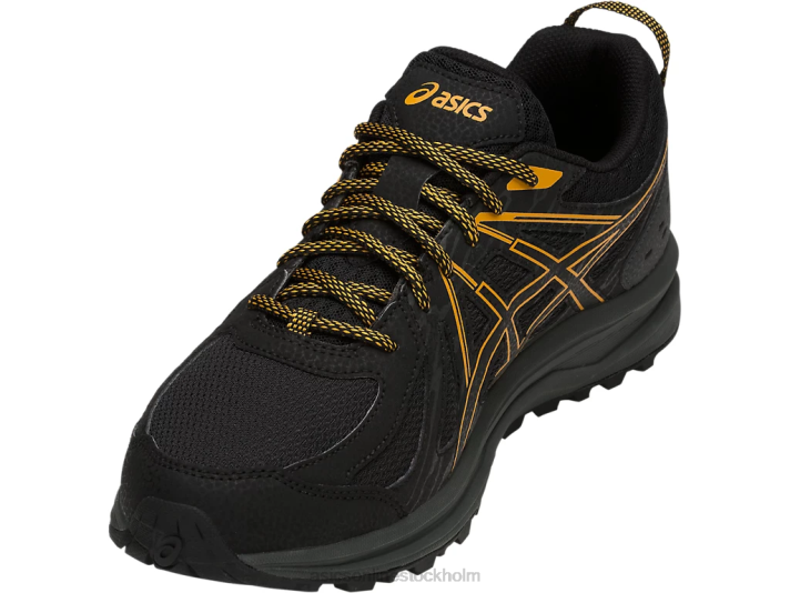 Asics täta spår män D6D0659 svart