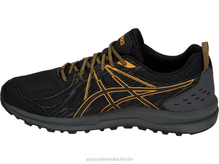 Asics täta spår män D6D0659 svart