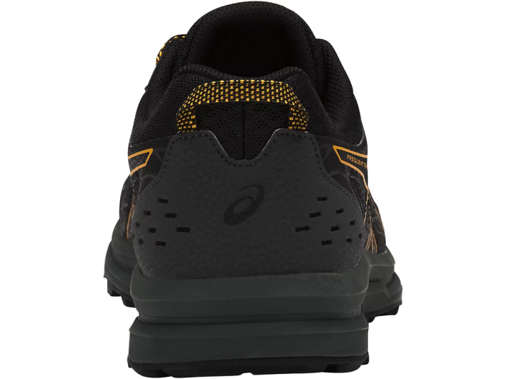 Asics täta spår män D6D0659 svart