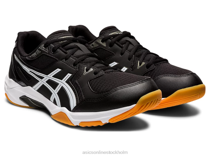 Asics gel-rocket 10 män D6D01874 svart/gunmetall