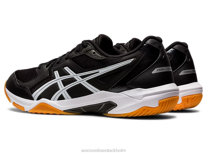 Asics gel-rocket 10 män D6D01874 svart/gunmetall
