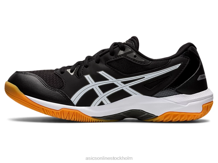 Asics gel-rocket 10 män D6D01874 svart/gunmetall