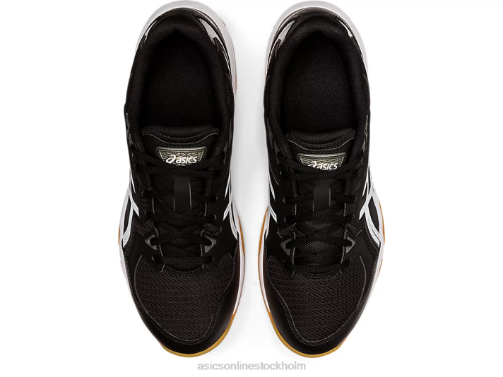 Asics gel-rocket 10 män D6D01874 svart/gunmetall