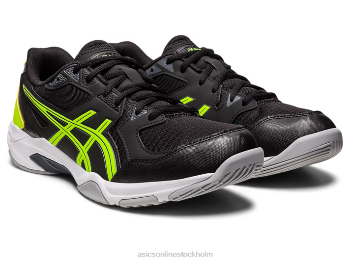 Asics gel-rocket 10 män D6D037 svart/bärgrå