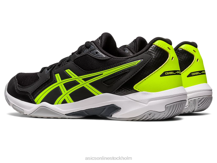 Asics gel-rocket 10 män D6D037 svart/bärgrå