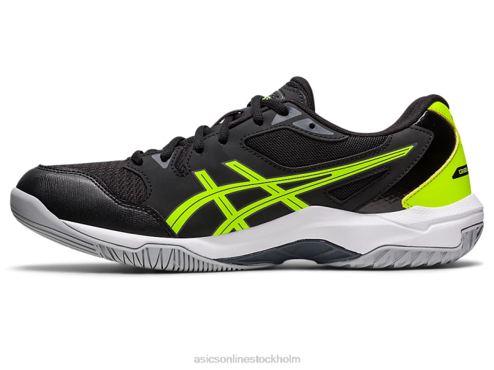 Asics gel-rocket 10 män D6D037 svart/bärgrå
