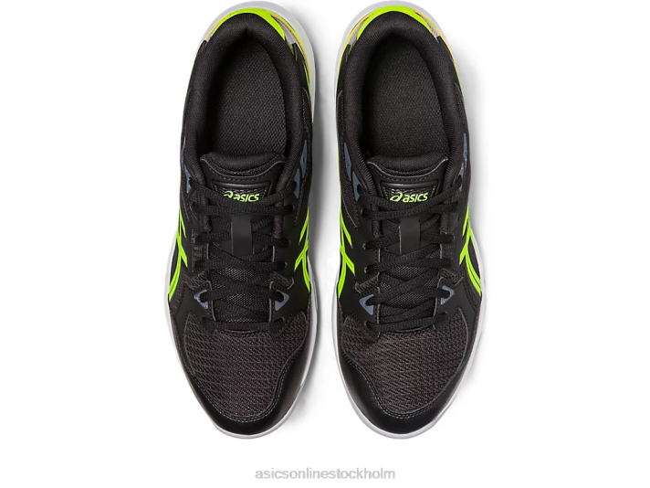 Asics gel-rocket 10 män D6D037 svart/bärgrå