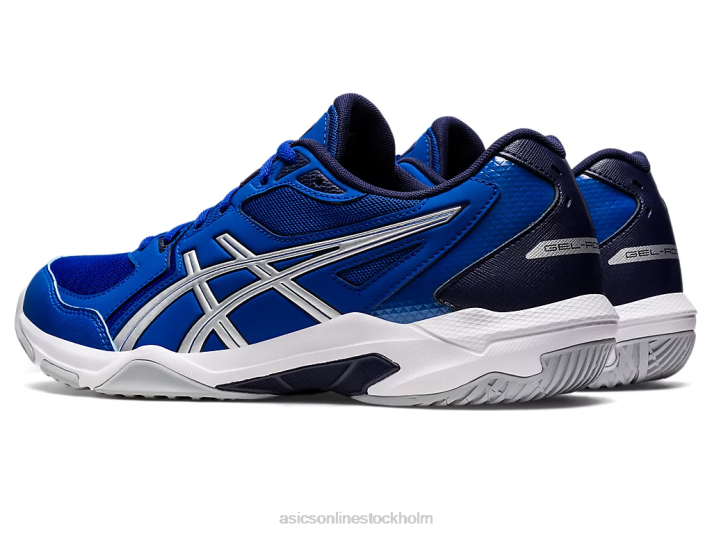 Asics gel-rocket 10 män D6D0897 blå/rent silver