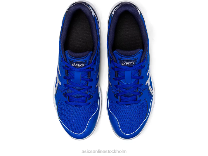 Asics gel-rocket 10 män D6D0897 blå/rent silver