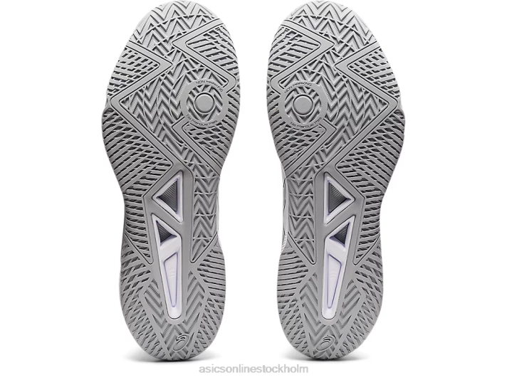 Asics gel-taktik män D6D01561 vit/rent silver