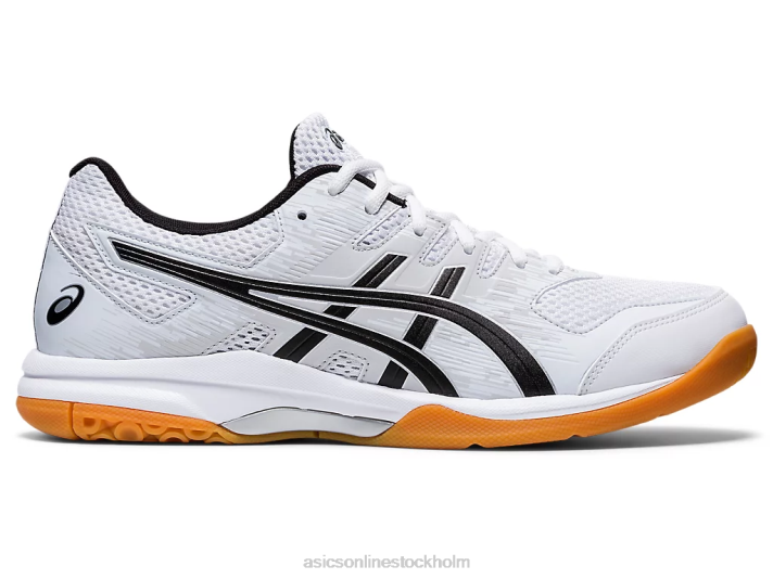 Asics gel-ytterligare män D6D02016 vit svart