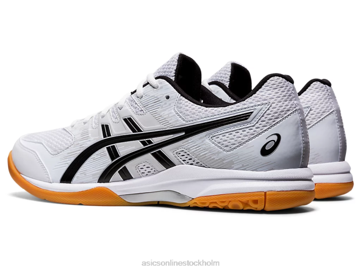 Asics gel-ytterligare män D6D02016 vit svart