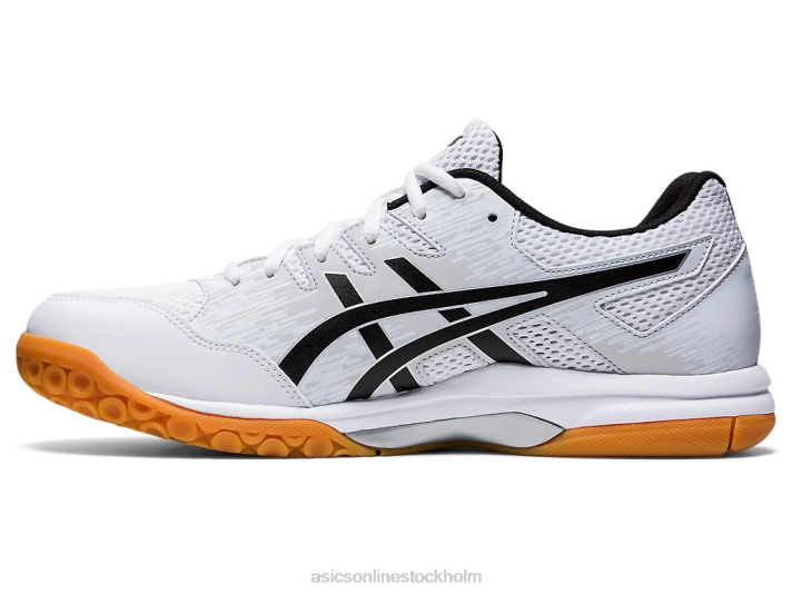 Asics gel-ytterligare män D6D02016 vit svart
