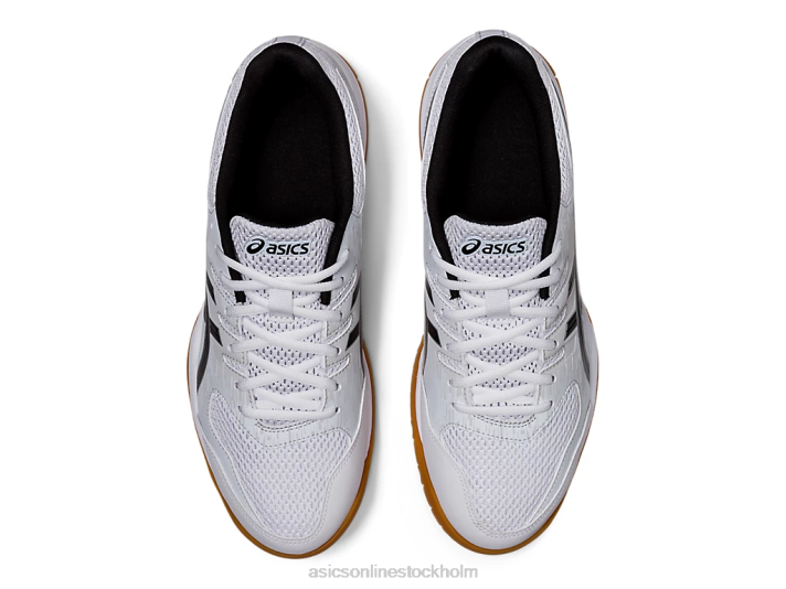 Asics gel-ytterligare män D6D02016 vit svart