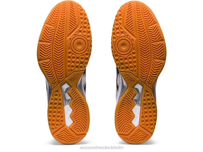 Asics gel-ytterligare män D6D02016 vit svart