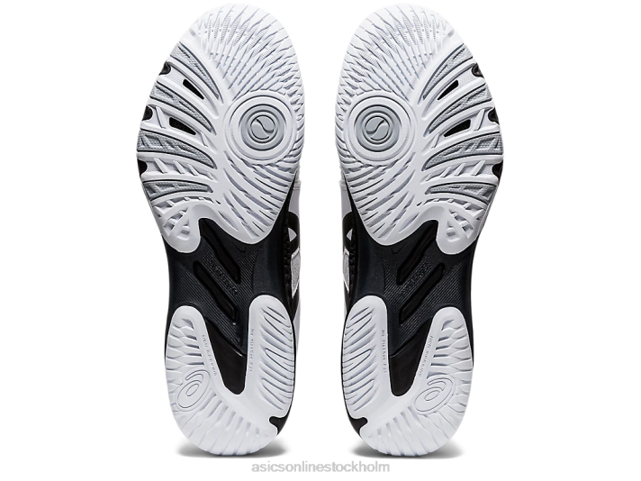 Asics netburner ballistic ff 2 män D6D01872 vit/gunmetall