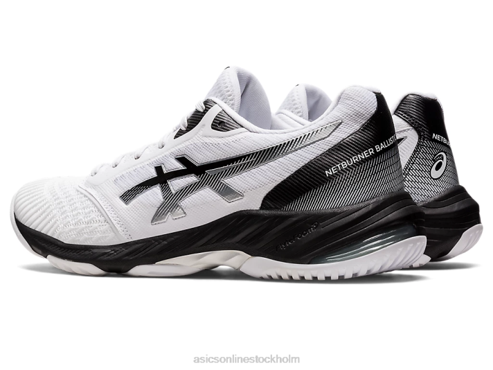 Asics netburner ballistic ff 3 män D6D01159 vit svart