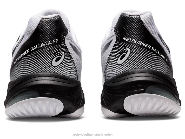 Asics netburner ballistic ff 3 män D6D01159 vit svart