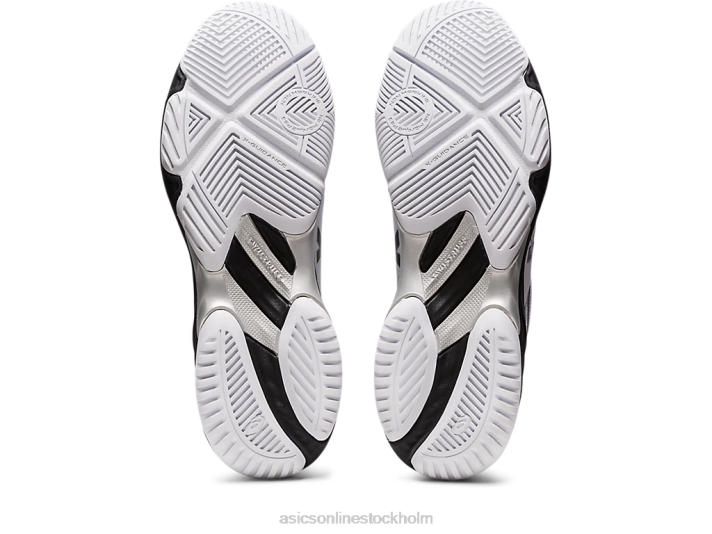 Asics netburner ballistic ff 3 män D6D01159 vit svart