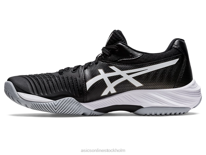 Asics netburner ballistic ff 3 män D6D01162 svart vit