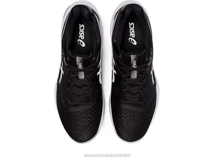 Asics netburner ballistic ff 3 män D6D01162 svart vit
