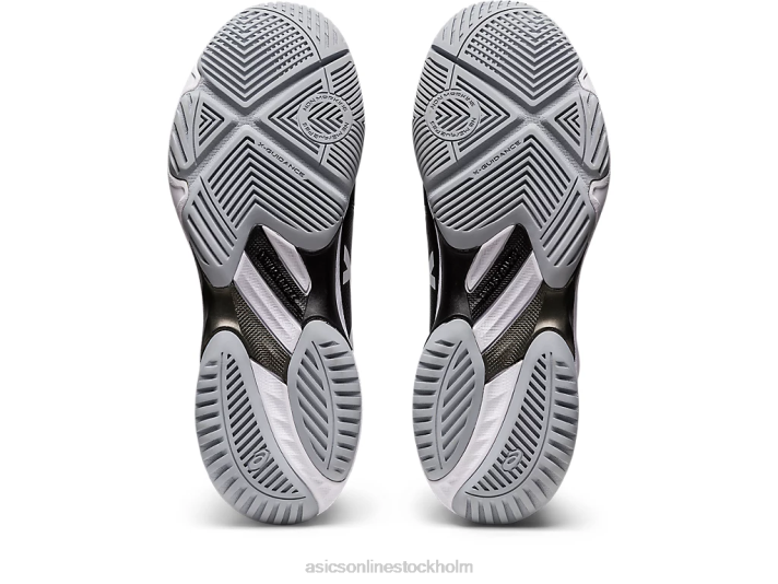Asics netburner ballistic ff 3 män D6D01162 svart vit