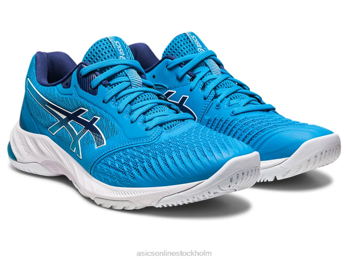 Asics netburner ballistic ff 3 män D6D0531 öblå/indigoblå