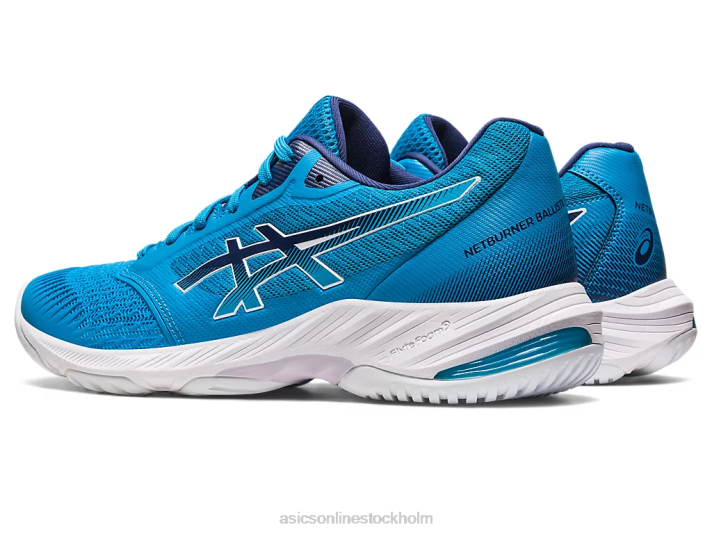 Asics netburner ballistic ff 3 män D6D0531 öblå/indigoblå