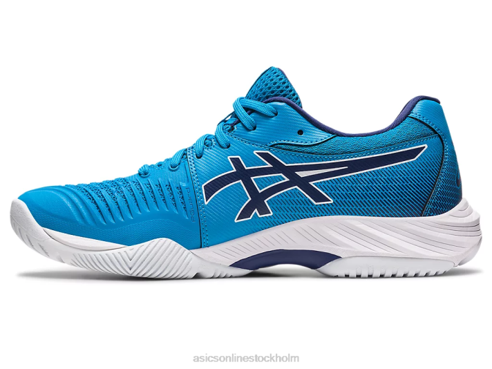 Asics netburner ballistic ff 3 män D6D0531 öblå/indigoblå
