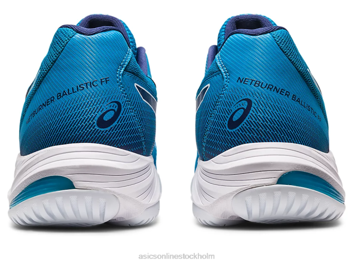 Asics netburner ballistic ff 3 män D6D0531 öblå/indigoblå
