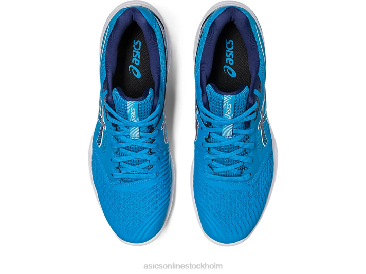 Asics netburner ballistic ff 3 män D6D0531 öblå/indigoblå